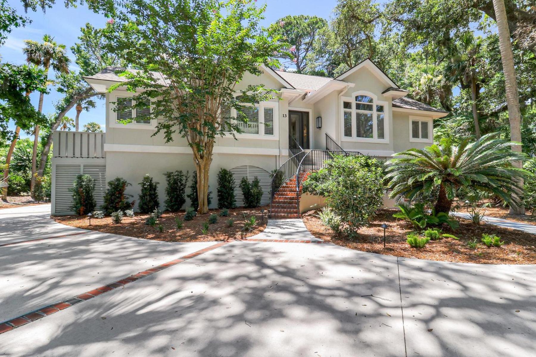 13 Sea Lane Hilton Head Island Exterior foto
