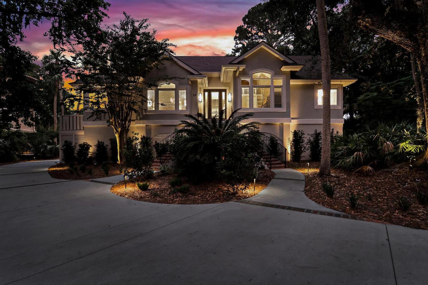 13 Sea Lane Hilton Head Island Exterior foto